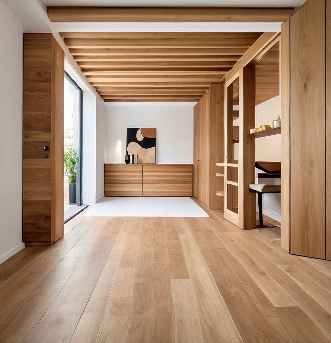 Calidad en suelos y estructuras de madera